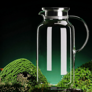 ZHENG FU | Heat-Resistant Large Capacity Glass Water Pitcher for Tea Brewing