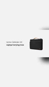 tomtoc A14 Laptop Sleeve 13 14 16 Inch 360 Protective Laptop Bag Water Resistant MacBook Sleeve