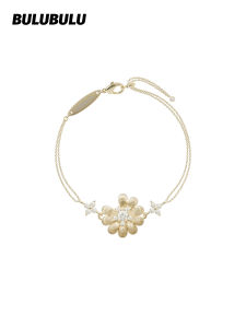 BULUBULU | Picnic Series Daisy Hand Chain Original Design High-end Jewelry