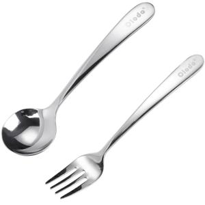 Olodo | Stainless Steel 304 Kids Cutlery Set 2 Pieces