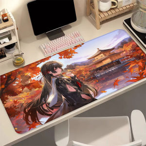Bandai | Wuthering Waves Chisa Anime Mouse Pad 800x400mm Anti-Fray Desk Mat Rubber Base Perfect Gift for Anime Game Collectors