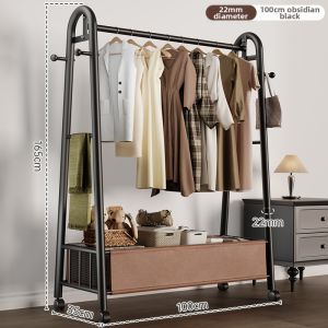 ASCOR | Mobile & Simple Assembled Garment Rack
