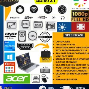 LAPTOP ACER A315-44-R7ZT