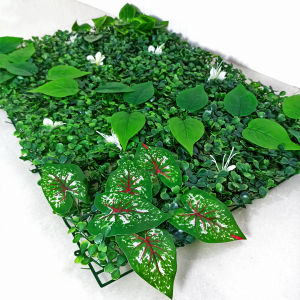 Tanaman Artificial Hias Daun Rumput Dekorasi Dinding Rambat Papan Alaska Findlove Pajangan PBP71