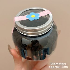 NING ZHOU | Comfortable Elastic Durable Hair Tie Brown