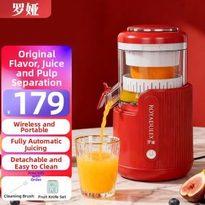 「China Plug」ROYADULEX | Automatic Portable Wireless Juice Extractor