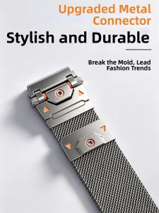 YOURSTAR | Magnetic Breathable Premium Watch Strap