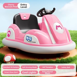 BONINGYU | Electric Kids Ride On Bumper Car Remote Control
