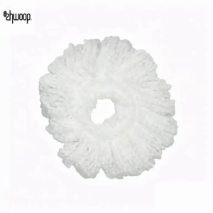 Zhwoop 360 Spin Mop Refill Replacement Cloth Ultra Absorbent Microfiber Head Easy Cleaning For Tiles Wood & Marble Floor