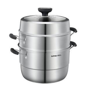 Supor | Household Thickened Large Capacity Multi-layer Composite Base Steamer