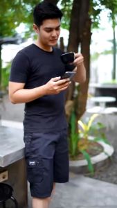 Celana Pendek Cargo Pria GEMBOL