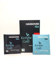 Kericho Gold Original Mint Ginger Green Tea 25 Bags Refreshing Flavor Chinese Herbal Tea Leaves Kenya Origin Boxed Packaging