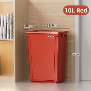 High Capacity Outdoor and Kitchen Trash Can 50L