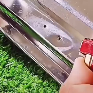 2pcs Stainless Steel Solder Wire Lighter Low temperature Welding Solder Wire Disposable Copper-iron-nickel Battery Pole Piece Fastening Gluing Soldering Welding Universal Solder Wire Accessories