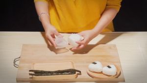 YoPo DIY Sushi Bento Mould Japan Onigiri Sushi Mold Non Stick Press Rice Ball Maker Bento Tool