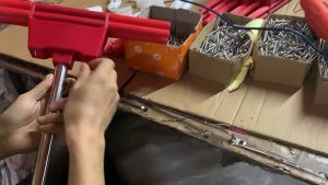 Household Cleaning Tools Extendable Floor Cleaner Super Sponge Mops Telescopic Rod-KC28