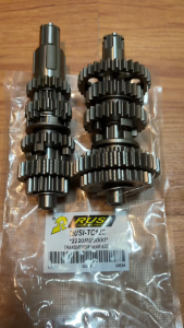 Rusi TC125 Transmission Gear Assembly Old TMX 125 Alpha Genuine 2220RUS000