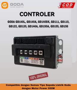Controller Sepeda Listrik GODA ZWK048020A TJ6-YTC-CK5 Terbaru Universal Cocok Untuk GD140A GD111 GD150A NEW KONTROLLER GODA