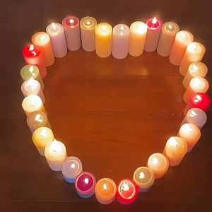 Smokeless Candles Scented Candles Home Fragrance Candles Candles Romantic Souvenir Party Supplies