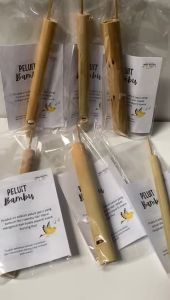Mainan Tradisional Peluit Bambu Suara Burung Mainan Jadul