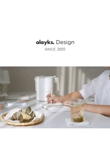 Olayks Instant All-Steel Folding Electric Kettle 0.8L Portable Electric Hot Water Pot OLK-K07 Thermostatic Boiling Water Cup Water Cup stew pot Travel Water Cup outdoor