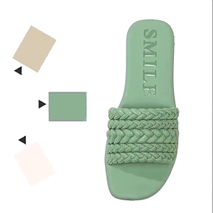Korean Sandals Flat Slippers Indoor and outdoor#WT157