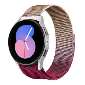 20mm 22mm Strap for Samsung Galaxy Watch 6/4/5/5Pro 44mm/40mm/Active 2 Magnetic Loop Bracelet Galaxy Watch 4/6 Classic 47mm 43mm