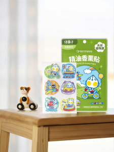 GREEN NOSE | Protection Aromatherapy Patch For Children Adults Students Summer Use Portable Indoor Outdoor