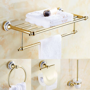 Wall-mounted Drill-free Stainless Steel Towel Rack