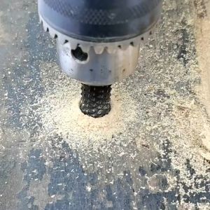 [HCM] Bộ 5 mũi phay mài khắc làm gỗ lũa đa năng -Randy