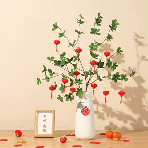 [2026新年Msia] 春节装饰植绒小灯笼套装 New Year Lantern│ CNY Mini Red Lantern Decoration cny decoration 2026