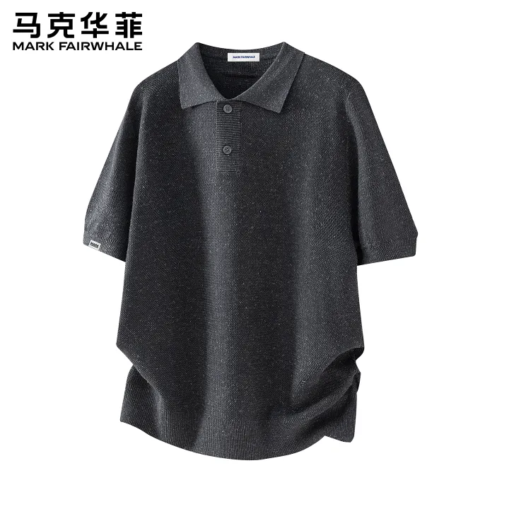 Mark%20Fairwhale%20%7C%20Tencel%20Casual%20Summer%20Polo%20Shirt%20-%20Image%205