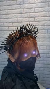 Bando Halloween Scary Night - Bando Cosplay Aksesoris Halloween