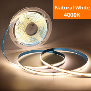 Smart TUYA WiFi COB Strip Light 320LEDs/M RA90 High Lumen 3000K/4000K/6000K Support Alexa Google Home Echo Plus SmartLife APP
