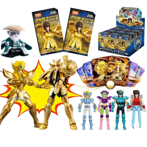 ตัวต่อ Blokees รุ่นดั้งเดิม ชุดประกอบเอง โกลด์เซนท์ ของเล่นเซนท์เซย่า ชิริว ฮโยคะ โดคโค คามัส โมเดลแอ็คชั่นสะสม ของเล่น