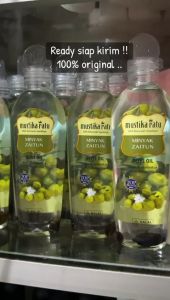 PROMO ! Minyak Zaitun Mustika Ratu 175 ml