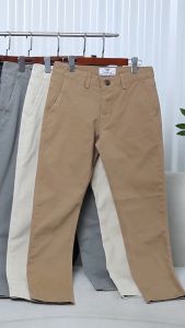 Quần Kaki Dài Nam Thương Hiệu Pigo Fashion Cam Kết Chuẩn Qkk01 Cool 01 (Đen)