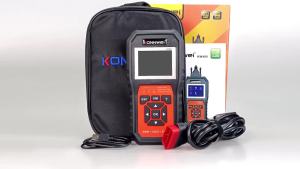 Konnwei | KONNWEI KW480 OBD2 Car Diagnostic Scanner Code Reader OIL TPMS Reset O2 Adapter Full Systems Scanner Auto Tools for BMW Auto