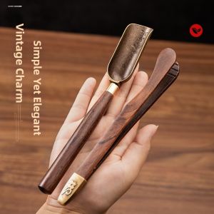 MINGRENBANG | Tea Set Accessories Including Tea Tongs Spoon Gasketing Rod Tea Knife