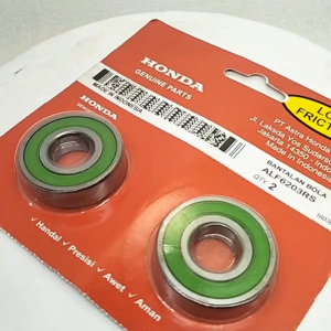 BEARING HONDA 6203 BAYSON VIXSION MEGAPRO VERJA MX VEGA Kualitas original Presisi tidak bengkok dan awet anti karat ori asli AHM cakram disk