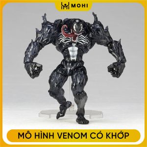 [RE NHAT LAZADA] Đồ chơi mô hình Venom Carnage có khớp cử động Revoltech. Mô hình Marvel mô hình Sony.