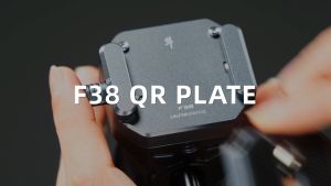 ULANZI F38 Quick Release Video Tripod Head Fluid Head Professional Tripod Pan Tilt Head with Handle EH12 E004GBA1