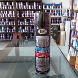 บอดี้ชู้ท Bosny Undercoa B104 สีดำ 600ML สเปรย์พ่นป้องกันสนิม