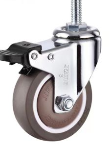 Rack Stainless Steel Rod for Hanging Clothes Wheel Cross Rod Accessories Adjustable Buckle