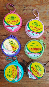 Customized 10g. KANTINKO Holder with Name | 3D Printed Personalized Keychain | With KATINKO Ointment 10g. For Christmas Gifts Birthday Giveaways and all ocassions