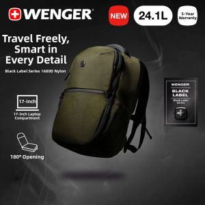 Wenger | Large Capacity Business Travel Backpack