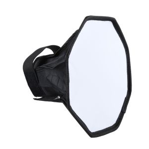 Hộp Đèn Mềm Hình Bát Giác 20CM Bộ Khuếch Tán Đèn Flash Máy Ảnh Vỏ Đèn Mềm Có Thể Gập Lại - Phụ Kiện Chiếu Sáng Nhiếp Ảnh