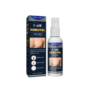 Eelhoe Hair Removal Hair Removal Depilation Cream Hair Removal Cream Permanent And Whitening Hair Growth Inhibitor Natural Painless Permanent Depilatory Cream Skin Care Product Hair Removal Permanent(30ml)