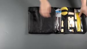 Bộ Dụng Cụ Điêu Khắc Đất Sét 5-61 Món Kèm Hộp Đựng - Bộ Dụng Cụ Điêu Khắc Bằng Thép Không Gỉ Gỗ Nhựa Dành Cho Gốm Sứ Điêu Khắc Polymer