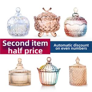 YUYOU | Multi-functional Crystal Glass Storage Container